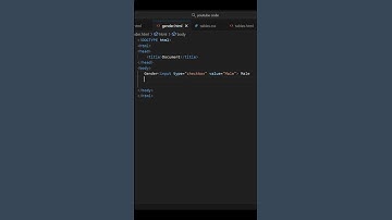 Day 12 – Checkbox Input in HTML | Gender Selection | Full Stack + AI Learning Journey 🚀