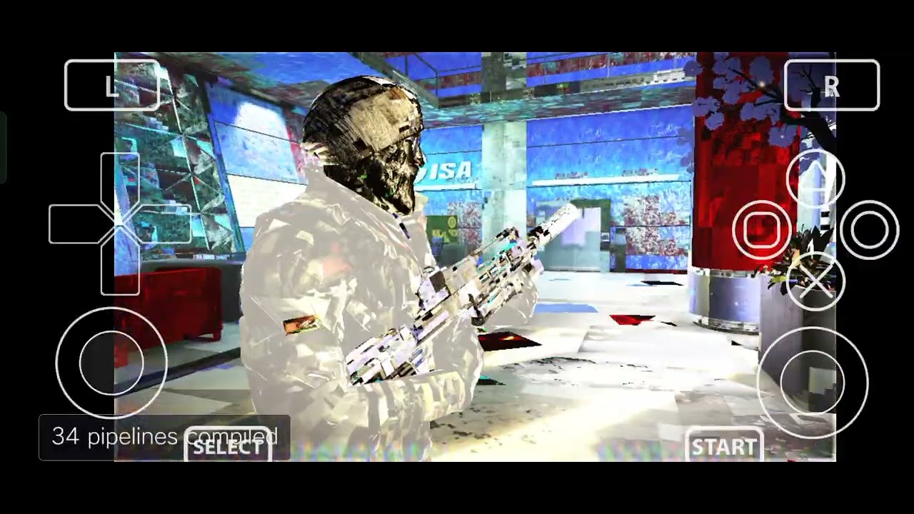 Killzone Mercenary gameplay on Vita 3k android 
