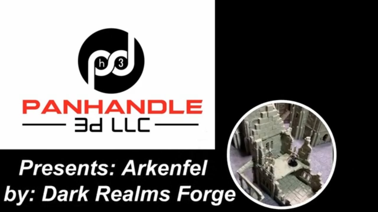 Arkenfel Terrain Showcase Part 1 by Dark Realms Forge