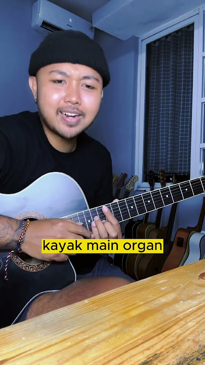 Genjrengan Gitar Unik