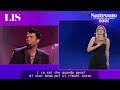 LIS Sanremo 2024 - The Kolors cantano 