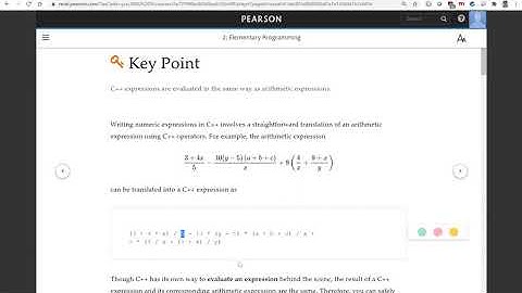 Daniel Liang C++ Section 2.9