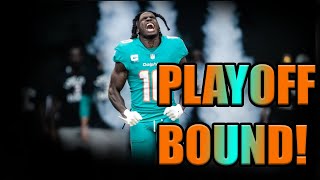 Finally! Miami Dolphins Beat The Jets And Make The Playoffs!! | @1kflexin