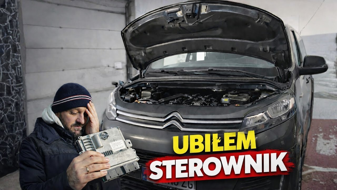 Zepsułem klientowi samochód | Dzień Tunera #1