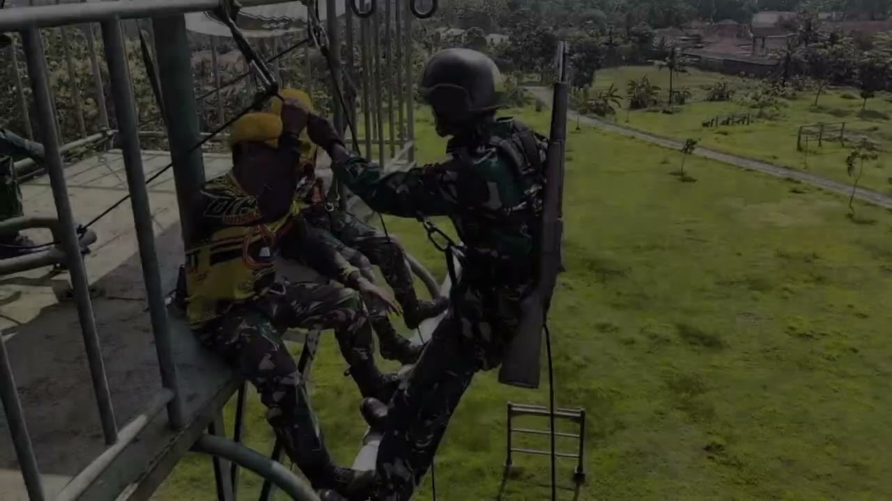 Mounteneering Prajurit Siswa Secata Rindam IV/Diponegoro