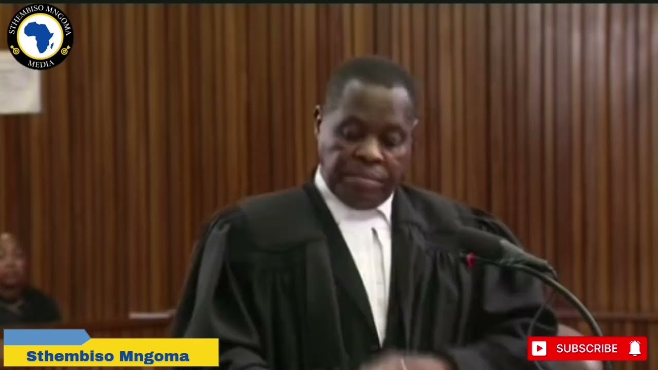 Senzo Meyiwa Trial: Adv Mngomezulu uveza ukuthi amaphoyisa ayengakholwa ukuthi umsolwa unecala