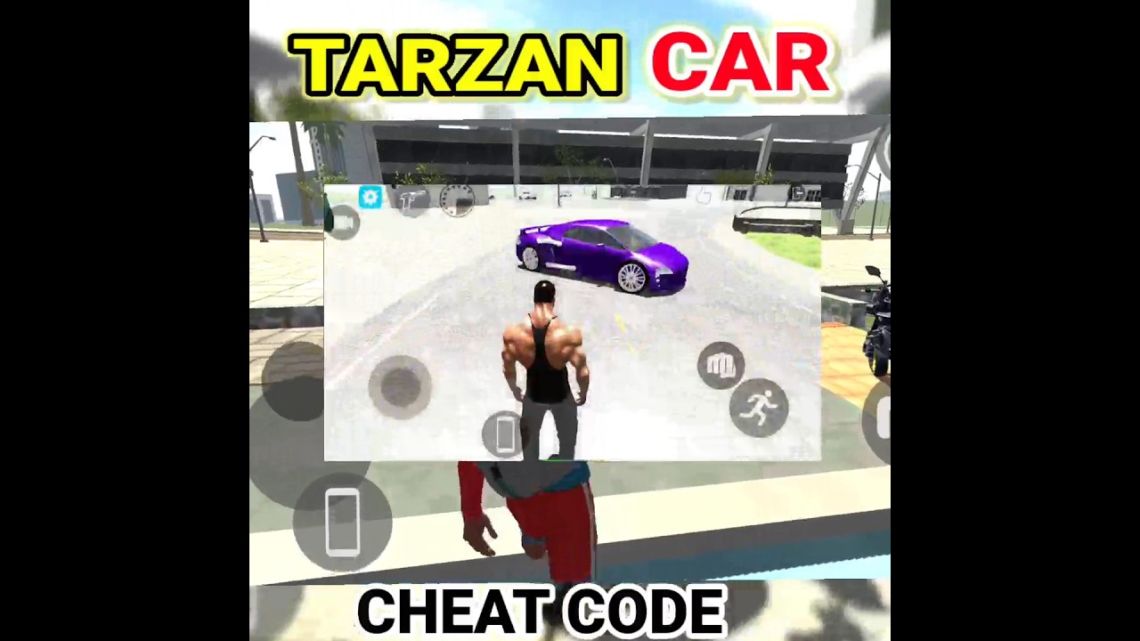 ?Tarzan Car Code?In Indian Bike Driving 3D || @rohitgamingstudio6902 #shorts #gta5  #gtasanandreas