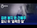 검은 봉지 든 60대 건물주…잠시 뒤 &#39;끔찍한 일&#39; / SBS 8뉴스