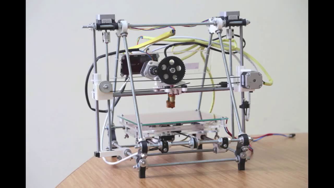 Եռաչափ տպիչ դաս 1 Ներածություն | 3D printer lesson 1 Introduction - YouTube