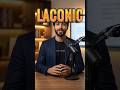 Laconic | Daily Vocabulary Shorts | Word of the Day | Improve English Fast #vocabulary #vocabs