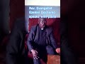 Rev Ezekiel Dachomo Speaks Painful About Fulani Attacks Fulaniherdsmen Christiangenocide 
