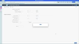SAP Fiori (WM Process 2) - Step 14 Run Bin Status Report