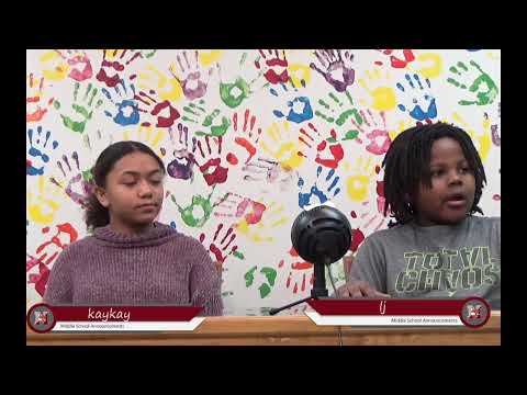 Newark Middle School News 3/9