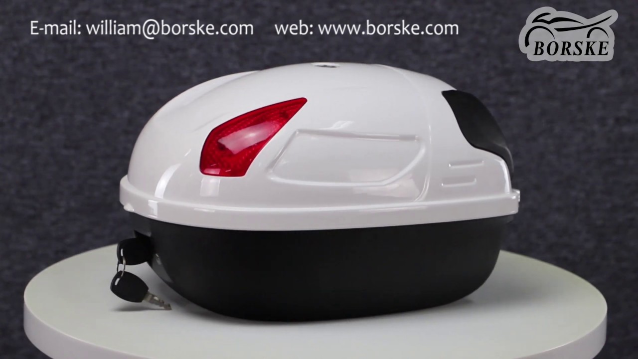 ABS Motorcycle Boxes - YouTube
