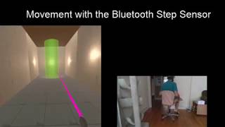 VR Locomotion with the Oculus Go