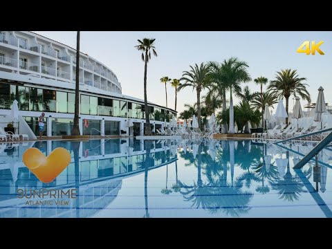 [4K] Hotelvideo | Sunprime Atlantic View **** | Playa del Inglés/ Gran Canaria - Spain