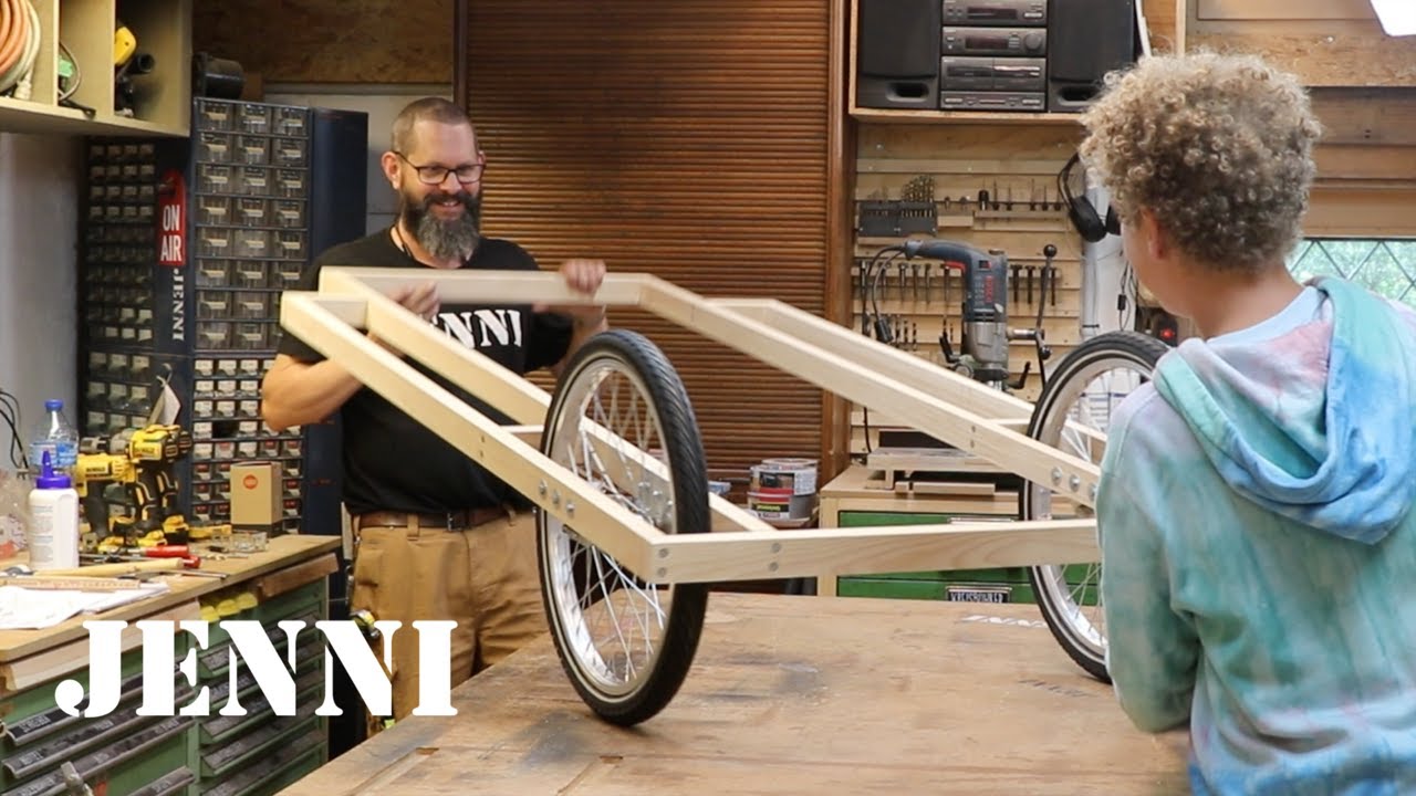 How To Build A Bicycle Camper Bicycle Post