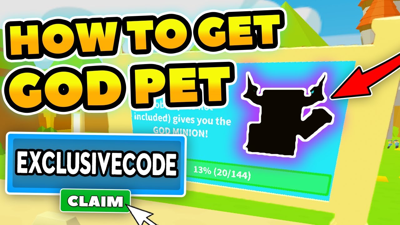 Exclusive Code All Minion Simulator Codes It S Now Easier To Get God Pet Roblox Youtube - t shirt in roblox god