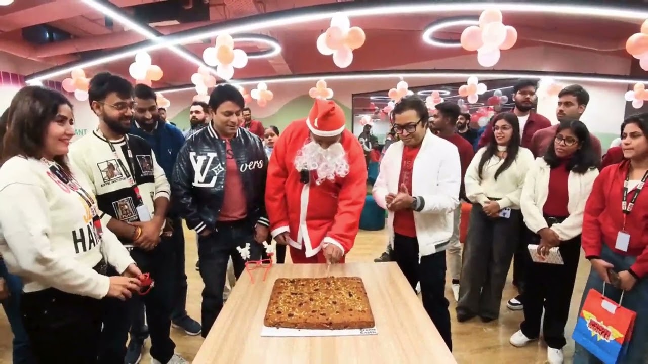 Christmas Celebration at Net2Source