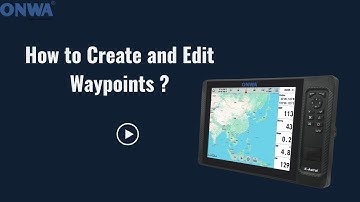 Waypoint Creating and Editing