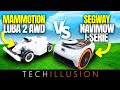 🔥Die BEIDEN BESTEN MÄHROBOTER mit GPS in 2024?!🧐😱 - Segway Navimow vs Mammotion Luba 2 AWD Vergleich