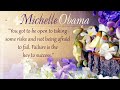 Michelle Obama quotes. Great way of thinking.