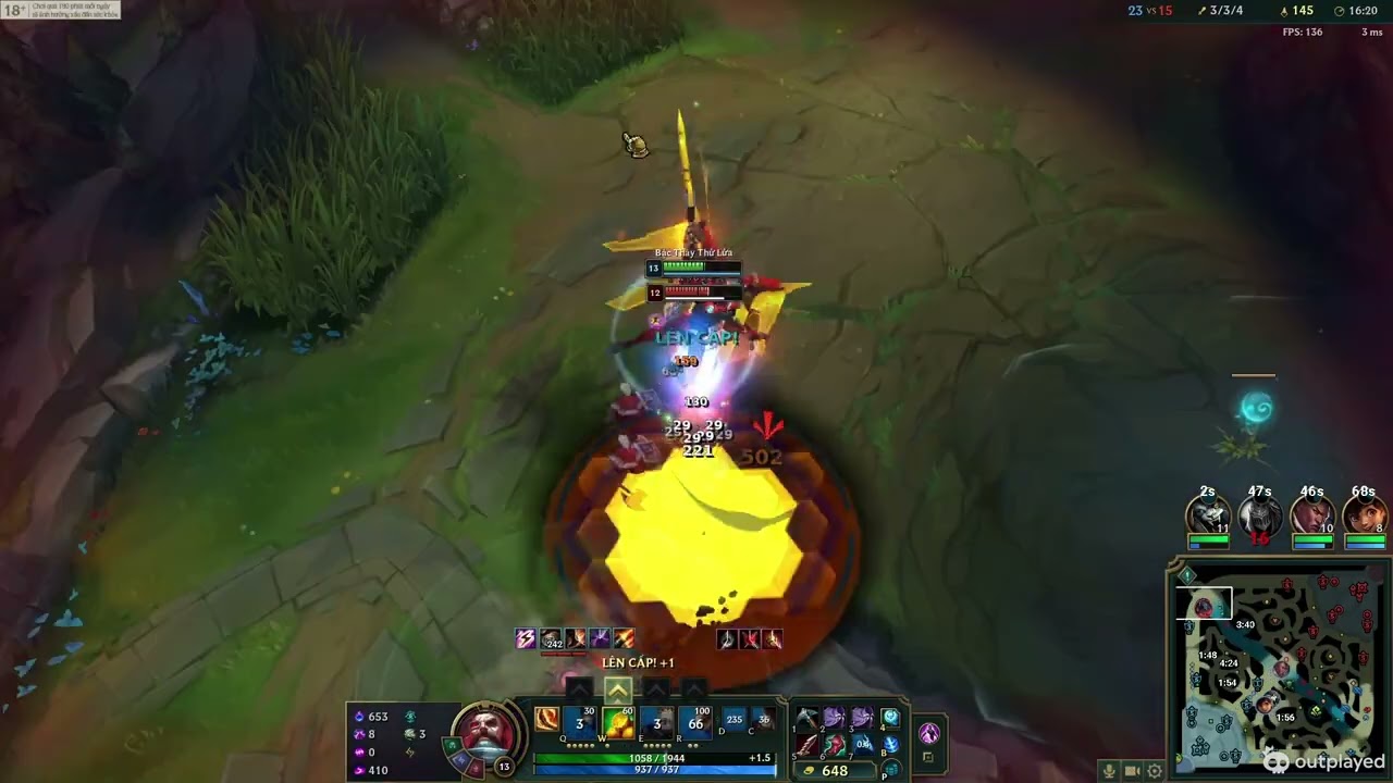 Gangplank Highlight montage 04 - Phu Tử Nam Gangplank LOL