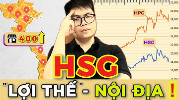 Phân tích cổ phiếu HSG cuối 2025 | Nền tảng nội địa vững chắc