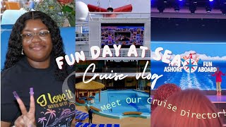 Cruise Vlog | Fun Day At Sea | Carnival Horizon