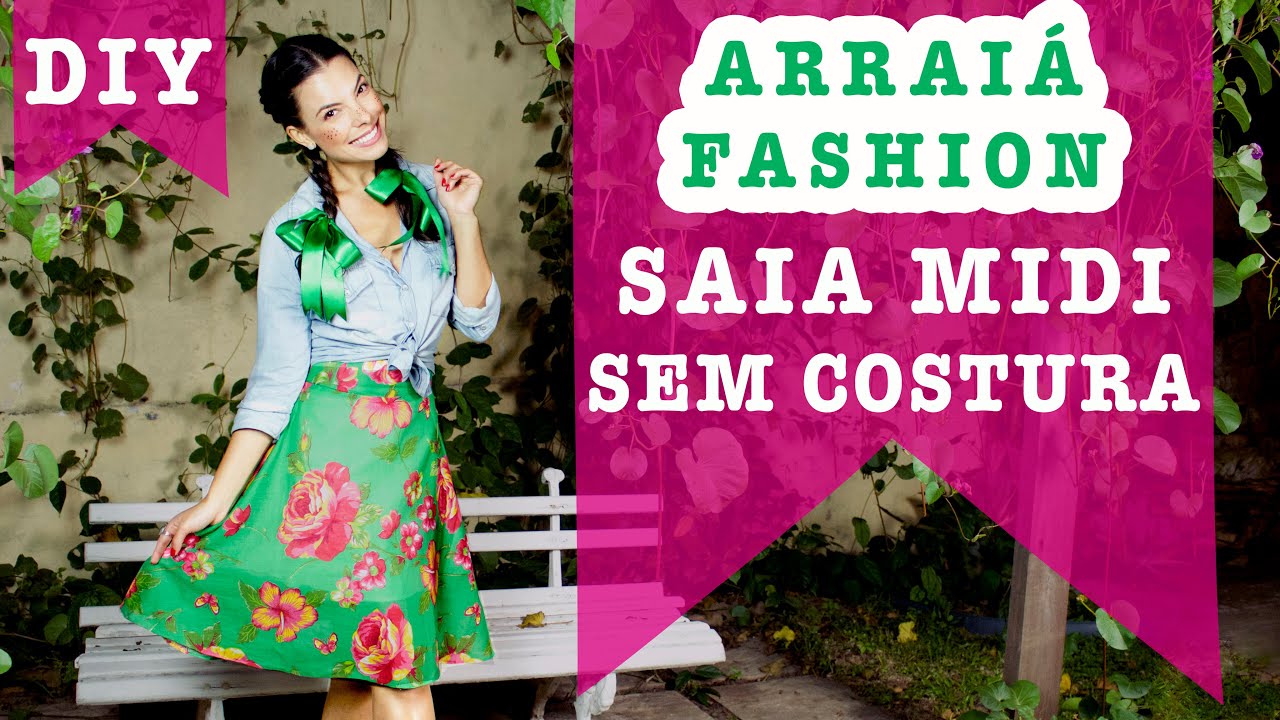 saia midi festa junina