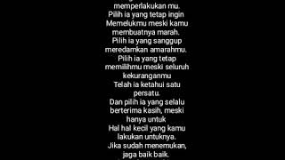 Status Whatsappmemilih Pasangan Hidup