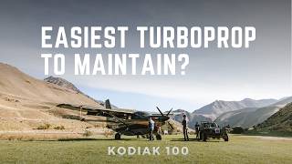 Why Mechanics Love Working on the Kodiak 100