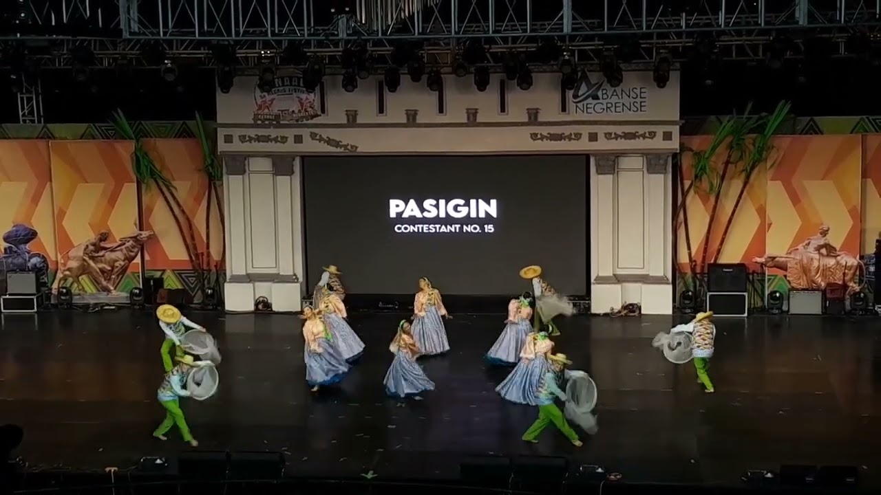 Philippine Folkdance Competition 2023   Pasigin