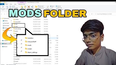 HOW TO CREATE MODS FOLDER IN GTA 5 | GTA 5 Mods | Hindi/Urdu |