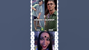 From Humble Beginnings to Iconic Glow-Up | Biggest Transformation Ever 😱🔥#viralvideo #funny #memes