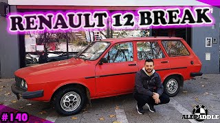 Un VIAJE al PASADO - Renault 12 Break TL 1988