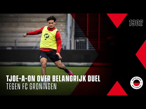 👀 Nathan Tjoe-A-On over belangrijk duel tegen FC Groningen | &quot;𝙒𝙚 𝙬𝙞𝙡𝙡𝙚𝙣 𝙙𝙚 𝙖𝙛𝙨𝙩𝙖𝙣𝙙 𝙣𝙤𝙜 𝙜𝙧𝙤𝙩𝙚𝙧 𝙢𝙖𝙠𝙚𝙣&quot;