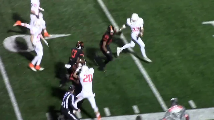 LaMarcus Morton's 63-Yard Reception from Poppy Bro...