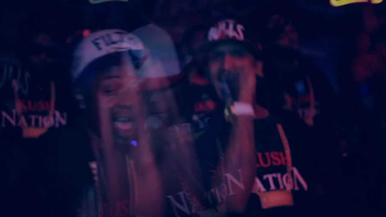 03THA HU$TLA & Tha KUSH NATION FAMILY - On Tha Road vol 1- Texas City Tx  & Behind Tha scenes -vol 1