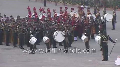 Beating of the Retreat 2017: India's glorious martial music traditions