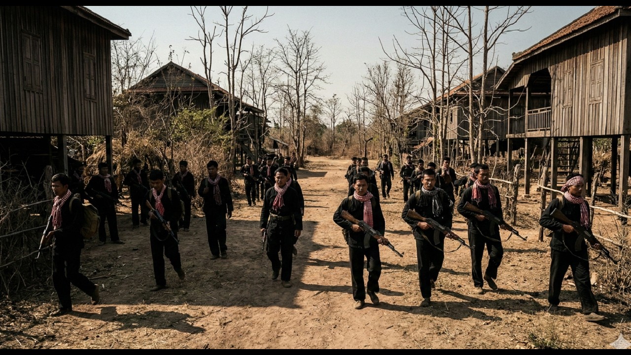 Ổ PHỤC KÍCH GIỮA PHUM 20 TÊN PỐT LỘ DIỆN CÙNG LÚC