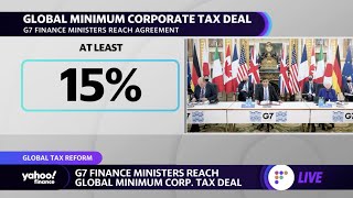 G7 reaches historic deal to tax multinational corporations