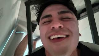 Medical Students Try an INVERSION TABLE for the First Time