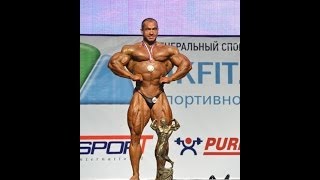25й Открытый Чемпионат России - мужчины бодибилдинг абсолютная категория (HD)