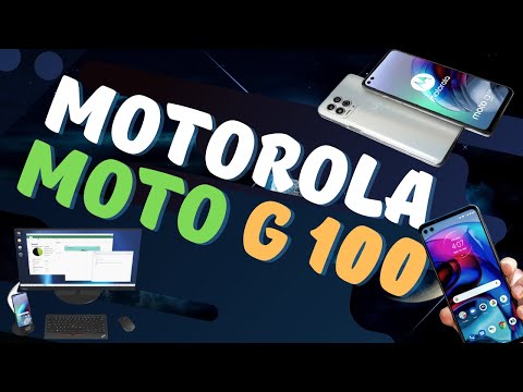 Обзор Moto G 100 — Тот еще зверь