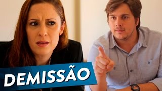 DEMISSÃO