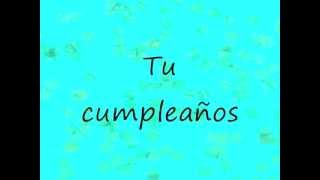 Miniatura de "Sweet Pop - Tu Cumpleaños (versión en español de Hold my Hand)"