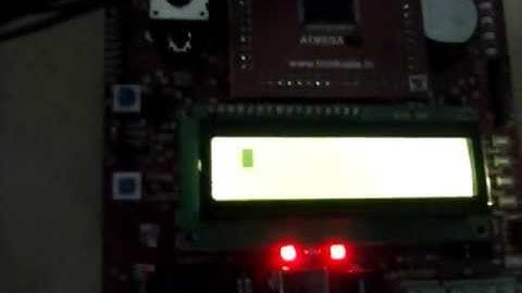 Scientific Calculator using AVR Atmega64