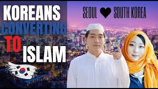 MUSLIMS IN KOREA - HOW ISLAM SPREADING IN KOREA 2024 #islam #dawah