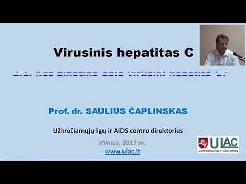 Video: Hepatito C Analizė: Kurį Reikia Perduoti, Nuorašas, Lentelė